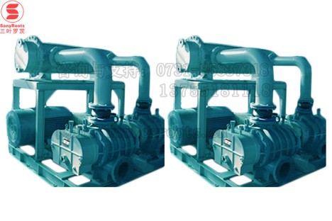 TAS-250双级三叶罗茨鼓风机