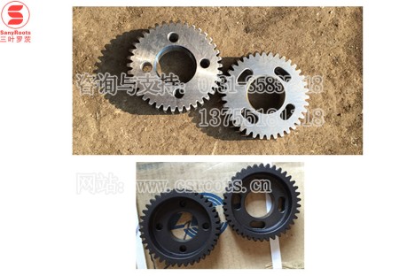R602罗茨风机轮毂