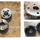 JTS250罗茨风机齿轮     长沙罗茨风机厂直销配件JTS250齿轮