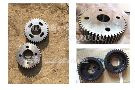 JTS250罗茨风机齿轮     长沙罗茨风机厂直销配件JTS250齿轮