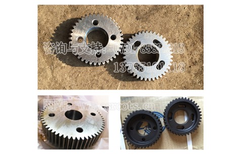 JTS250罗茨风机齿轮     长沙罗茨风机厂直销配件JTS250齿轮