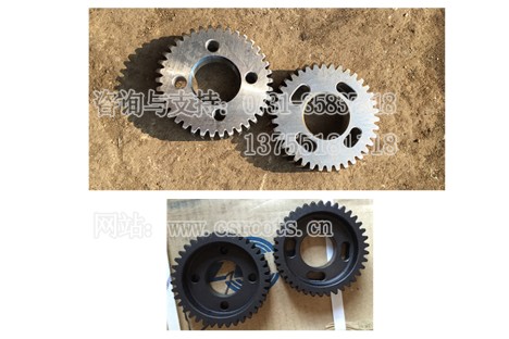 JTS250罗茨风机齿轮     长沙罗茨风机厂直销配件JTS250齿轮
