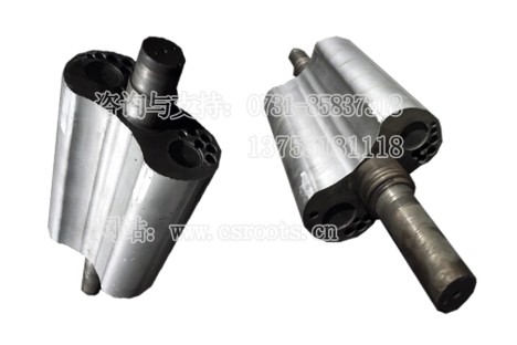 JTS250罗茨风机叶轮 长沙罗茨风机厂直销配件JTS250叶轮